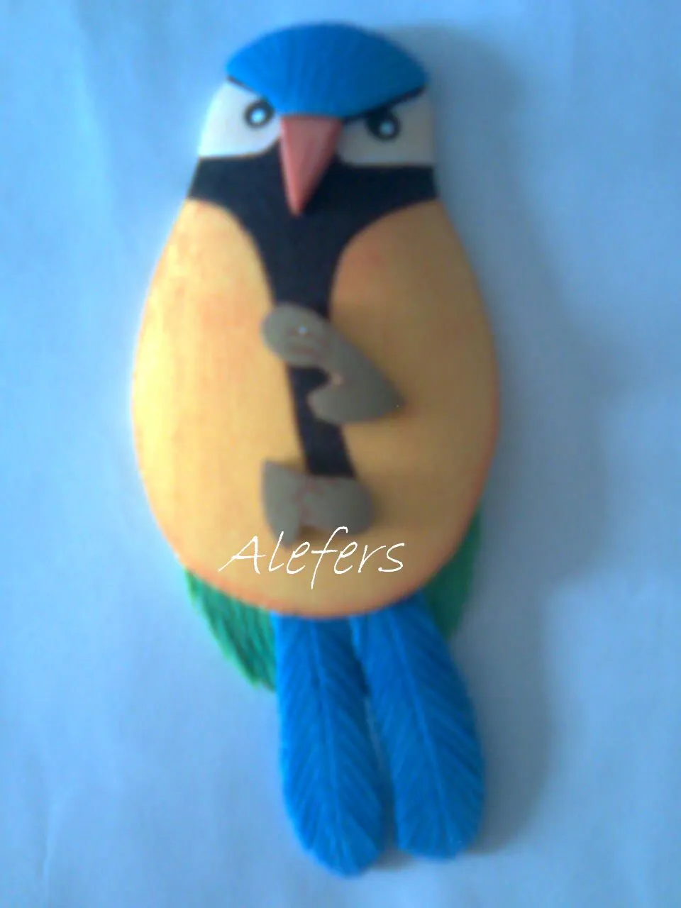 AVES EN FOAMY