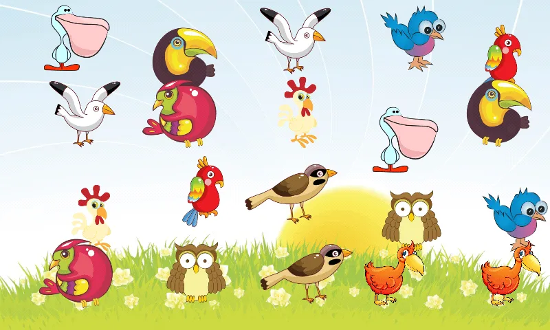 Las Aves y Juegos para niños - Aplicaciones Android en Google Play