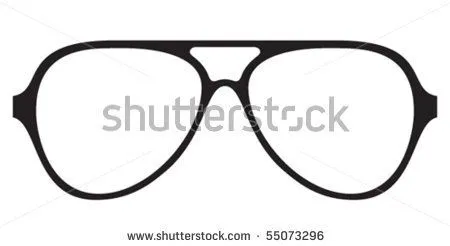 aviator-sunglasses-vector- ...