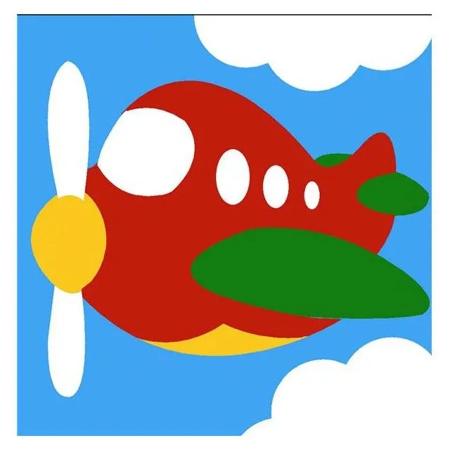 Imagen de avion infantil - Imagui