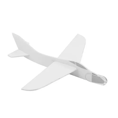 AVION ARMABLE (IMPRESION A UNA TINTA) |