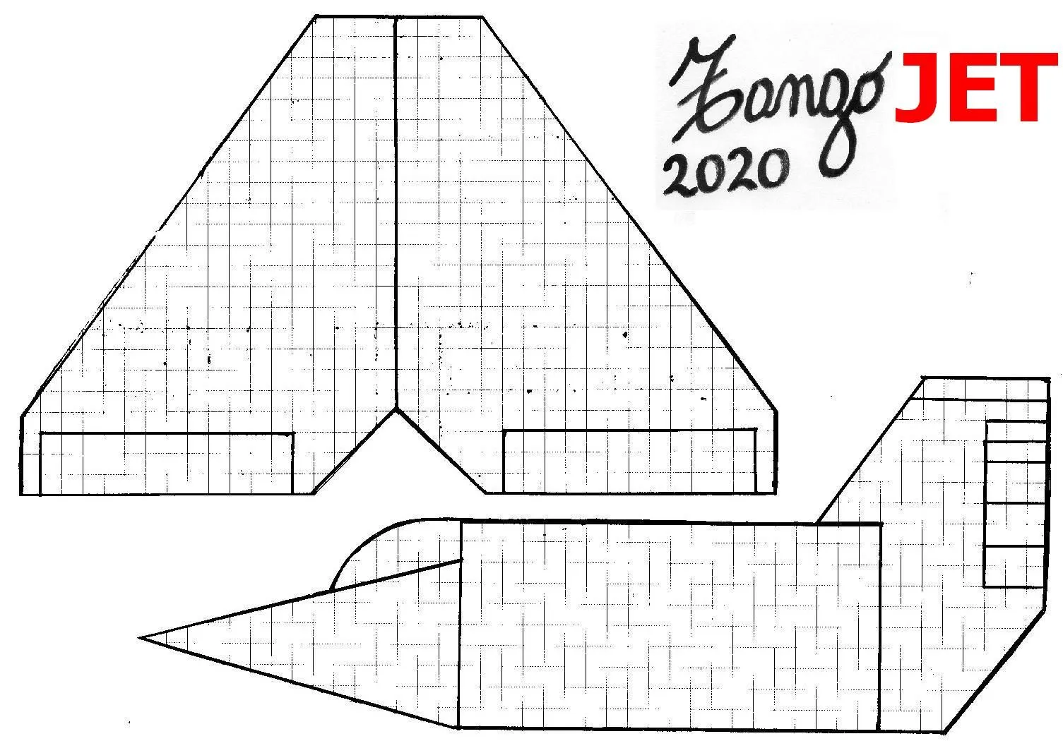 AVION DE CARTON Y ROLLO DE PAPEL HIGIENICO TANGO 2020 AVION DE CARTON Y ROLLO DE PAPEL HIGIENICO TANGO 2020