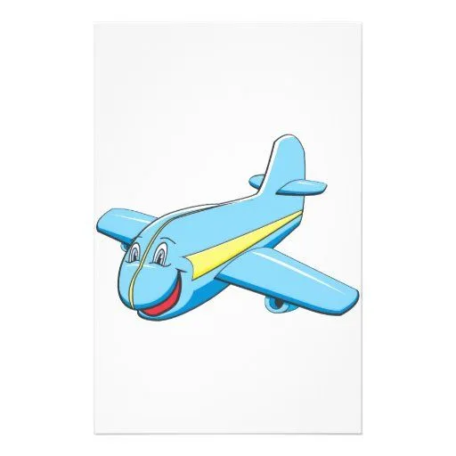 Avión del dibujo animado papeleria personalizada | Zazzle Avión del dibujo animado papeleria personalizada | Zazzle