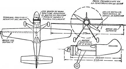 Como hacer un AVION CON MOTOR ELECTRICO | Como hacer ... Como hacer un AVION CON MOTOR ELECTRICO | Como hacer ...