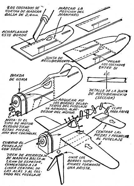 Como hacer un AVION CON MOTOR ELECTRICO | Como hacer ... Como hacer un AVION CON MOTOR ELECTRICO | Como hacer ...