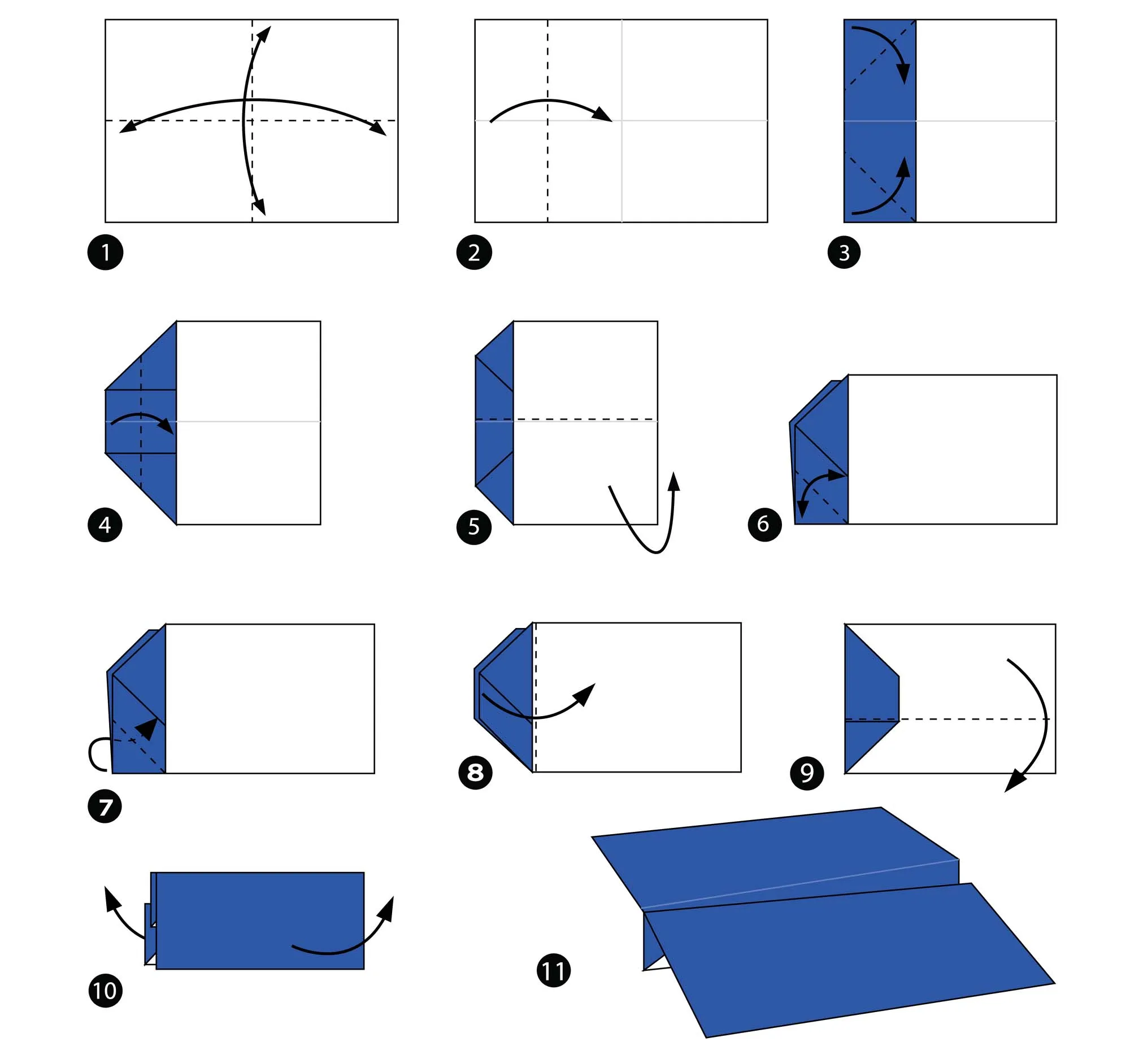 Cómo hacer un avión de papel que vuele mucho tiempo + 10 plantillas Cómo hacer un avión de papel que vuele mucho tiempo + 10 plantillas