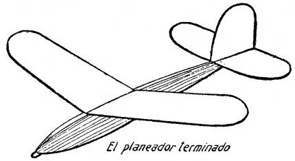 Molde para hacer un avion - Imagui