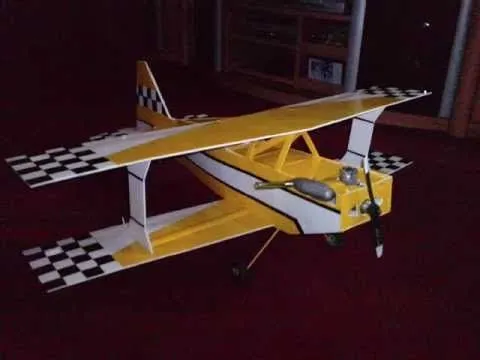 Como hacer un Avion RC ULTIMATE-Polipropileno-coroplast-carton ...