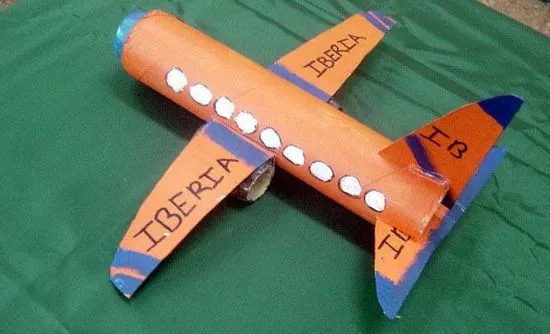 Aviones | Manualidades InfantilesManualidades Infantiles Aviones | Manualidades InfantilesManualidades Infantiles