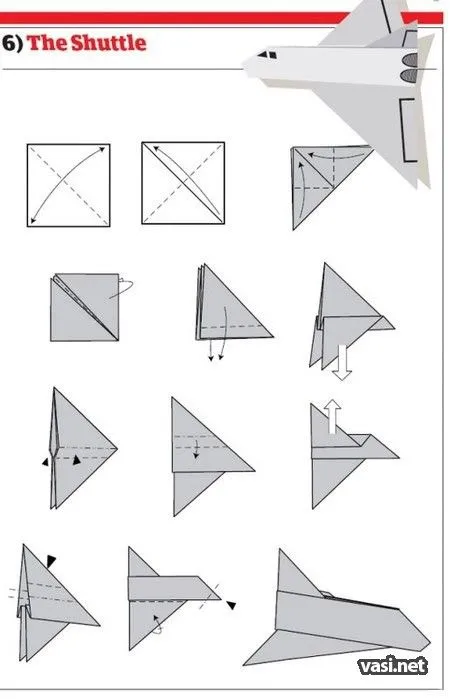 Aviones de papel