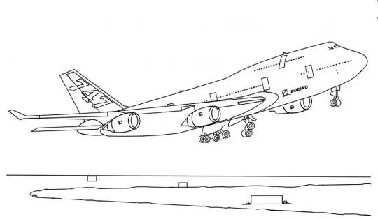 Aviones-para-colorear-online- ...