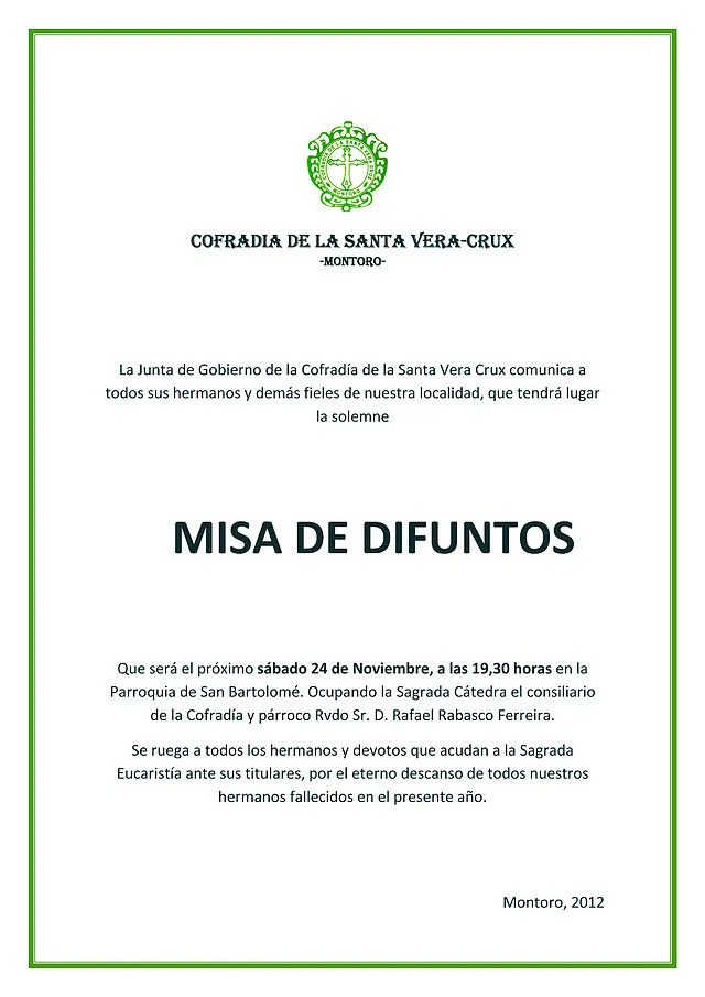 Imágenes para misa de difuntos - Imagui