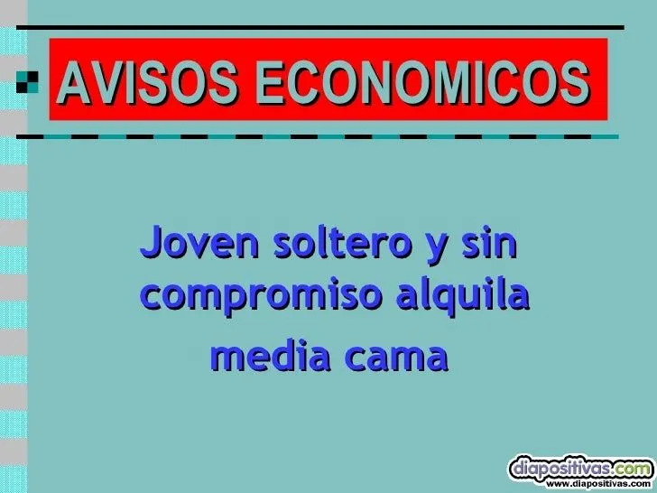 avisos-economicos-diapositivas ...