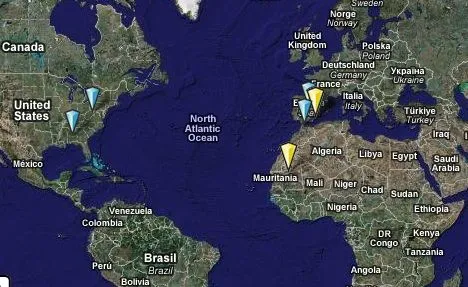 Avistamientos de la niña por todo el mundo. | La niña de Rajoy Avistamientos de la niña por todo el mundo. | La niña de Rajoy