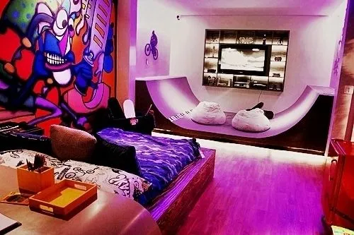 awesome, bedroom, bmx, bmx area, dope, graffiti - inspiring ...