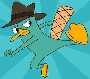 awesome forget mad fighting skills perry the platypus