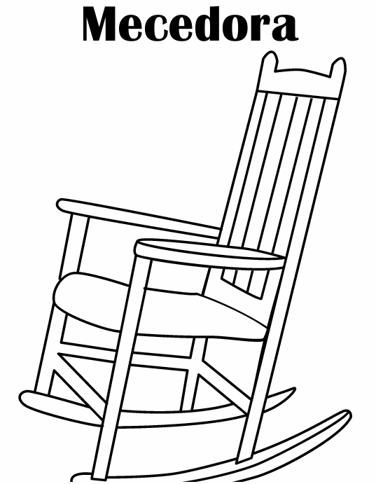 為孩子們的著色頁: awinging chair - free coloring pages 為孩子們的著色頁: awinging chair - free coloring pages