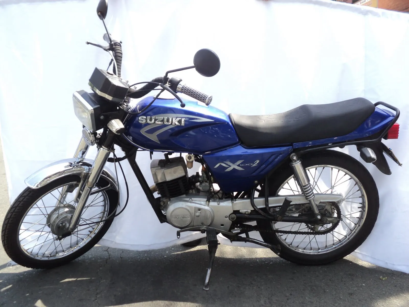 Ax 100 ó Motomel Serie II? - Taringa!