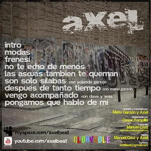 Axel - Despues de tanto tiempo » Álbum Hip Hop Groups