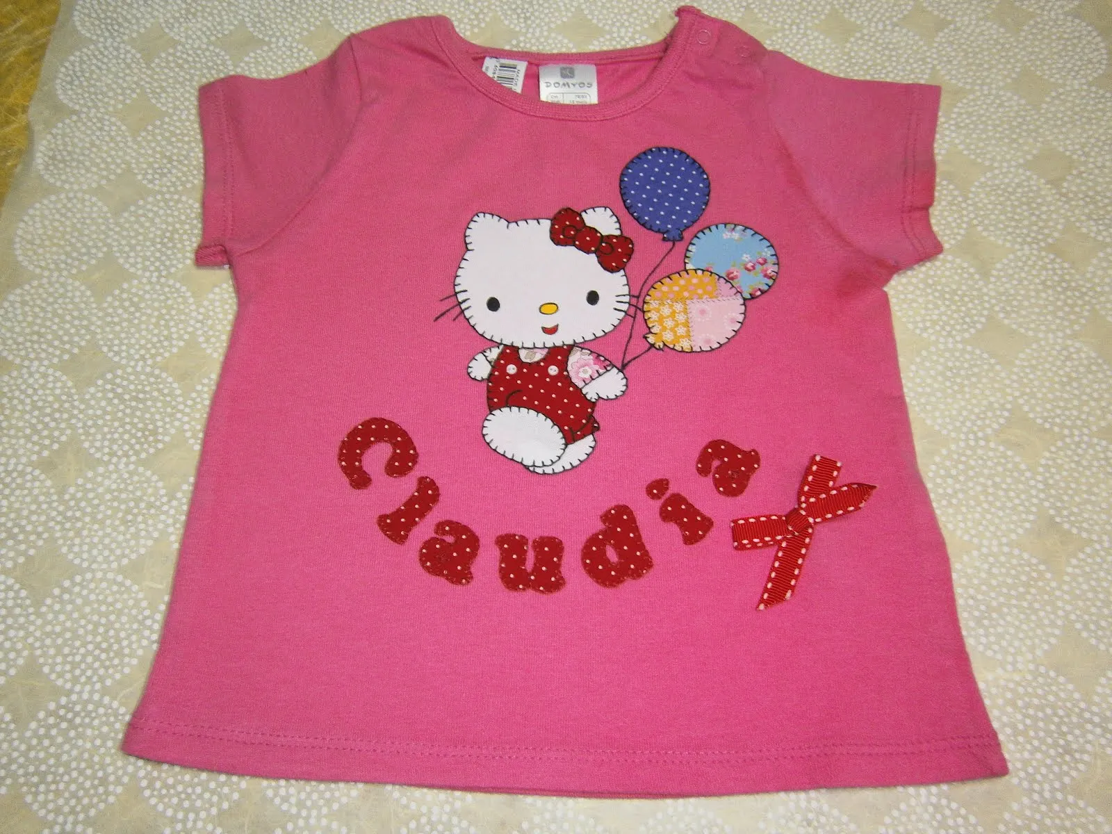 Axoúxere: Camiseta y bolsa de merienda