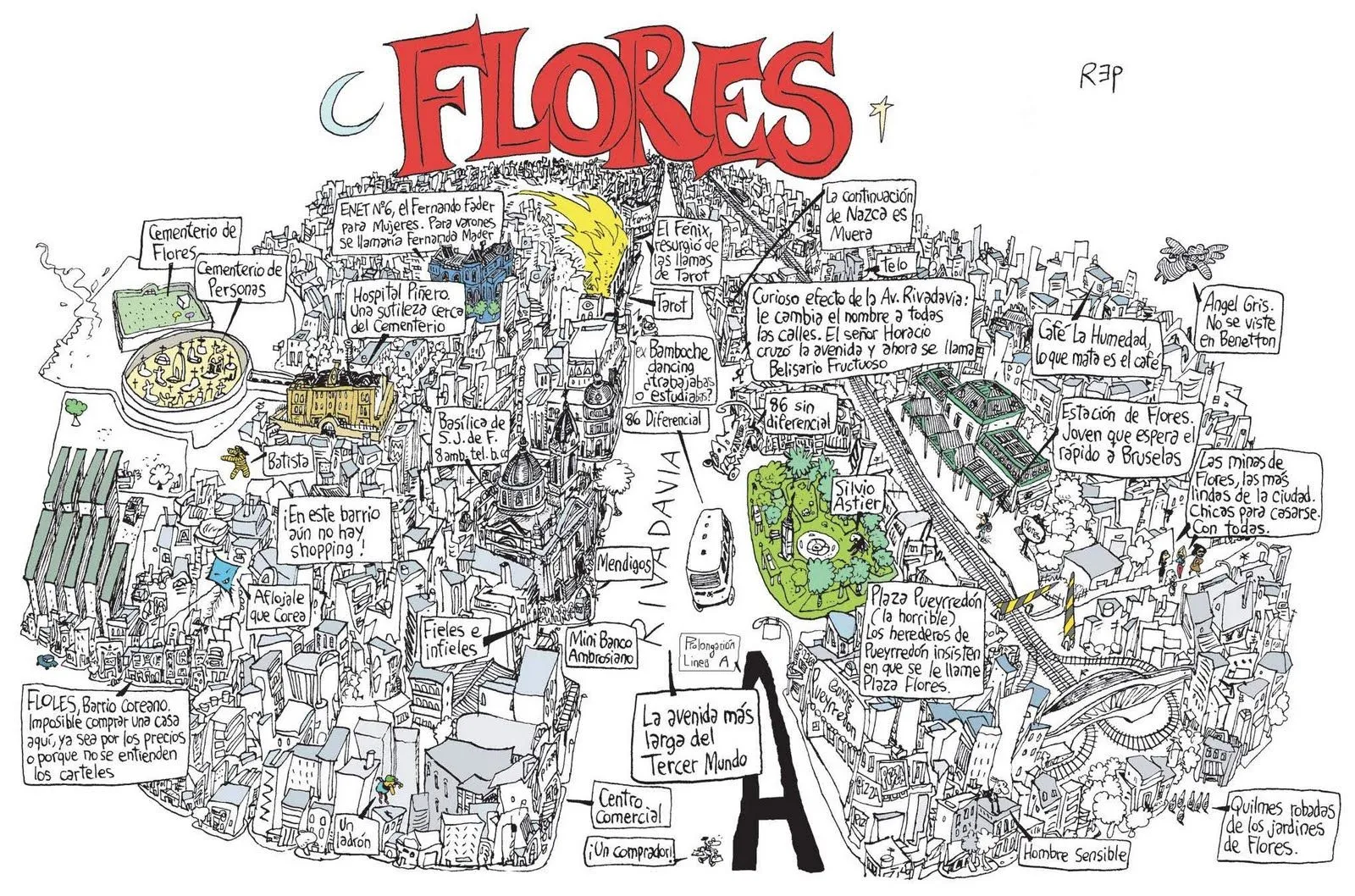 Ay de mi, pecador...: REP y los barrios de Buenos Aires Ay de mi, pecador...: REP y los barrios de Buenos Aires