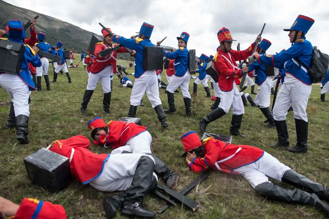 Ayacucho conmemora el 197 aniversario de la batalla que selló la independencia del Perú - Bicentenario del Perú Ayacucho conmemora el 197 aniversario de la batalla que selló la independencia del Perú - Bicentenario del Perú