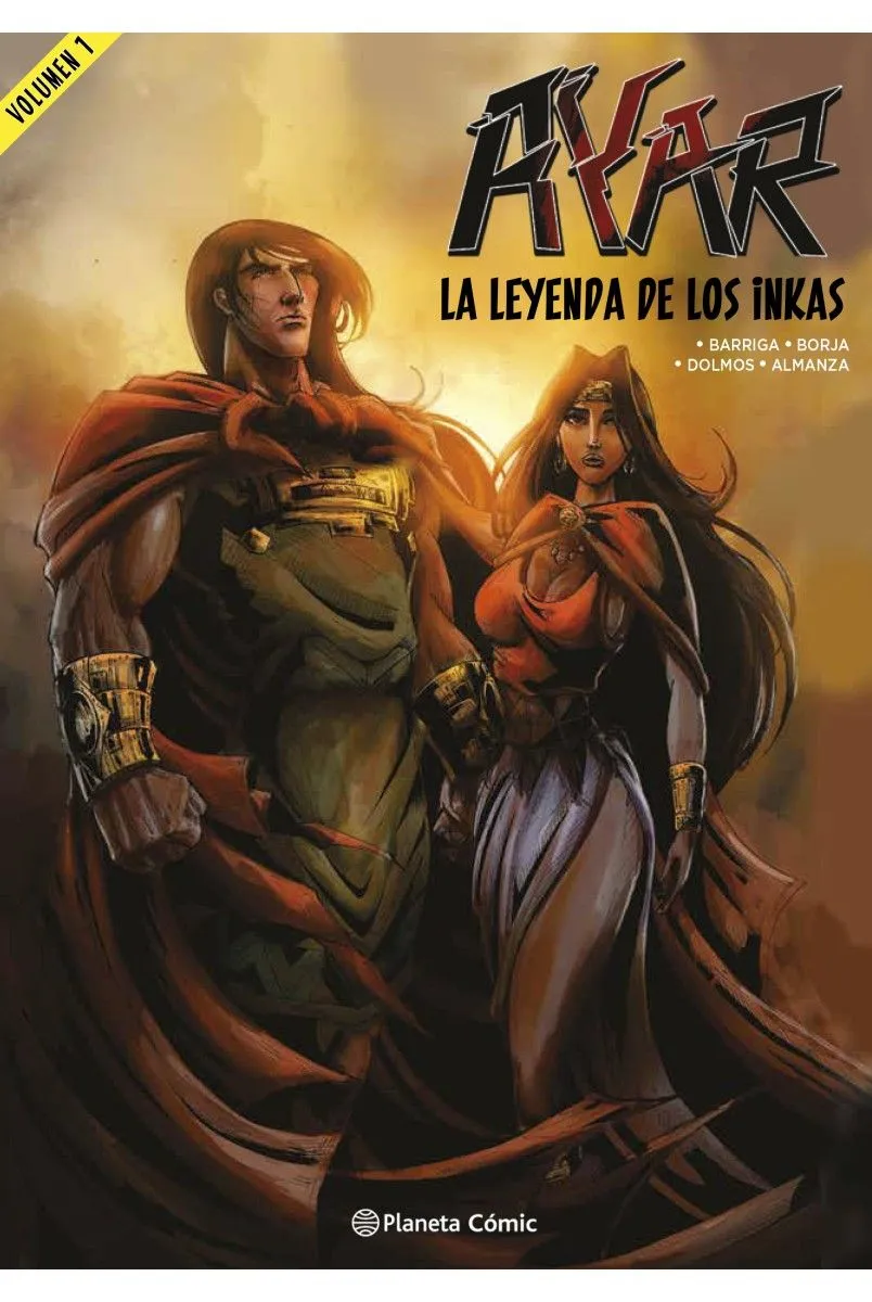 AYAR: LA LEYENDA DE LOS INKAS I AYAR: LA LEYENDA DE LOS INKAS I