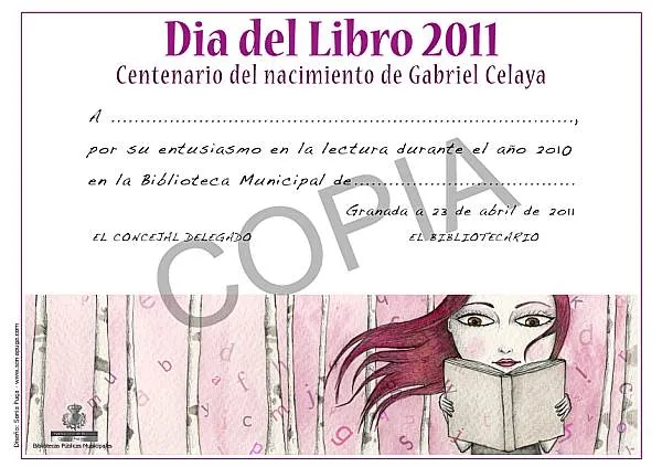 Ayto.Granada. Bibliotecas Municipales. Actividad:Día Internacional ... Ayto.Granada. Bibliotecas Municipales. Actividad:Día Internacional ...