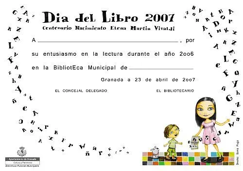 Ayto.Granada. Bibliotecas Municipales. Actividad:Actividades en ... Ayto.Granada. Bibliotecas Municipales. Actividad:Actividades en ...