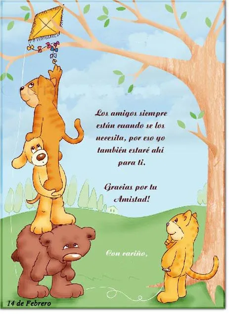 Tarjetas para el dia de la amistad para imprimir - Imagui Tarjetas para el dia de la amistad para imprimir - Imagui