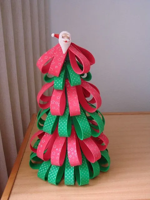 ayuda con arbol de navidad de fomi!!! 