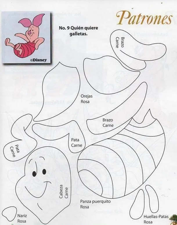 Ayuda carita o dibujos de winne pooh en fomi xfa ........ | MOLDES ... Ayuda carita o dibujos de winne pooh en fomi xfa ........ | MOLDES ...
