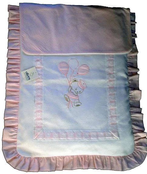 Ayuda con colcha de piqué para capazo de bebé - Manualidades ... Ayuda con colcha de piqué para capazo de bebé - Manualidades ...