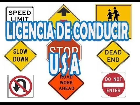 Ayuda para el examen de la licencia de conducir USA 1era Parte ...