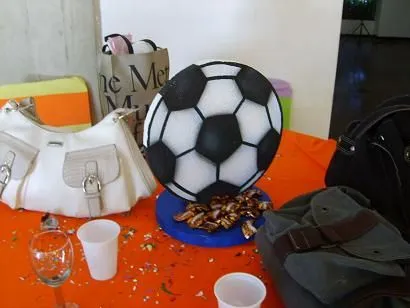 Centros de mesa futbol infantil - Imagui