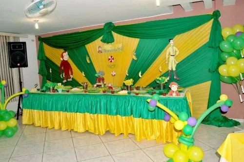 Imagen Decoracion Infantil de Jorge el Curioso - grupos.emagister.com Imagen Decoracion Infantil de Jorge el Curioso - grupos.emagister.com