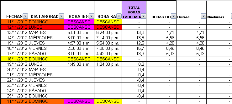 ayuda] función si (horarios de ingreso)[solucionado] - Taringa!