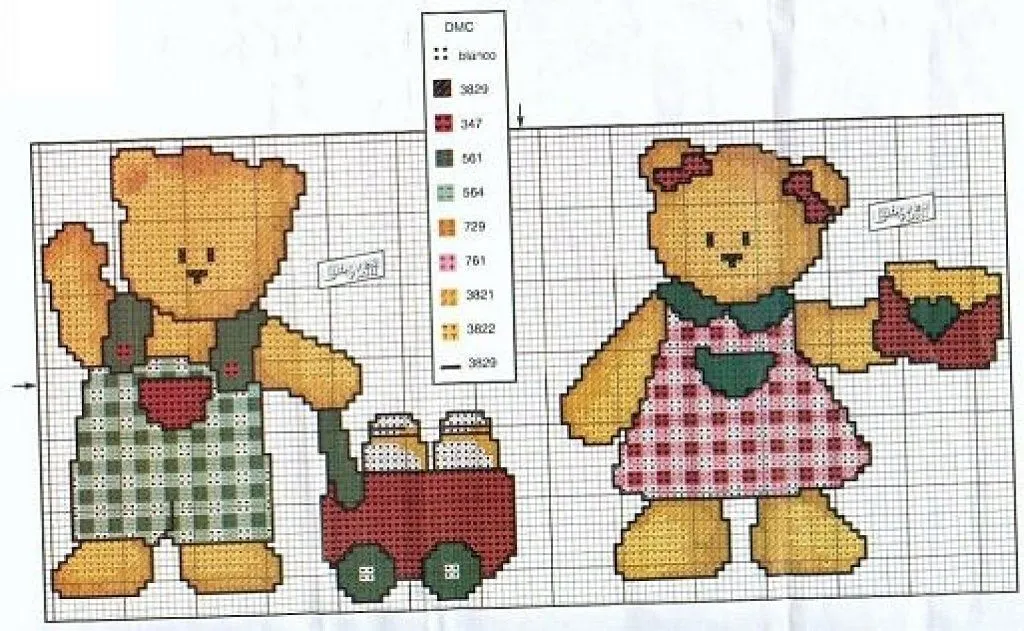 ayuda para graficos en punto de cruz | Aprender manualidades es ... ayuda para graficos en punto de cruz | Aprender manualidades es ...