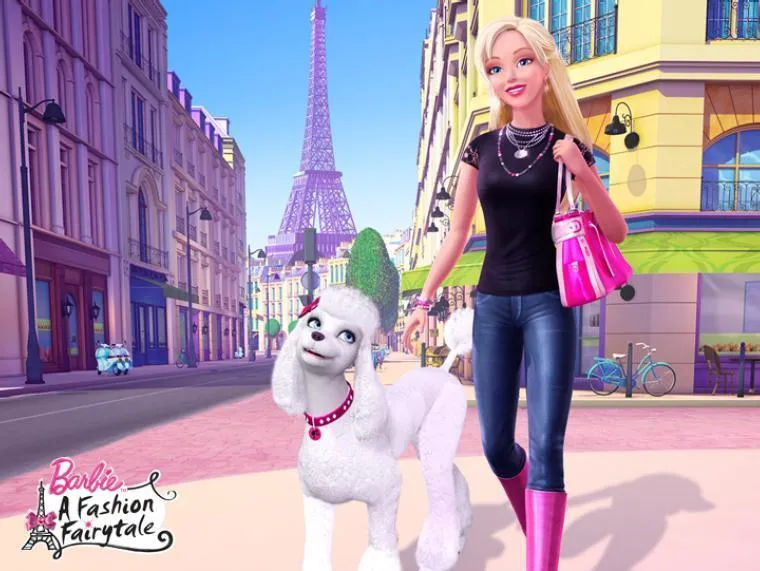 ayuda con imagenes de barbie en verano o moda en paris, y font por ...