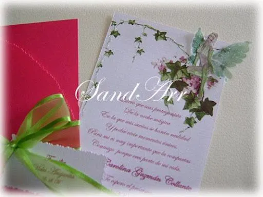 AYUDA PARA INVITACIONES Y CENTROS DE MESA CON HADAS XV AYUDA PARA INVITACIONES Y CENTROS DE MESA CON HADAS XV