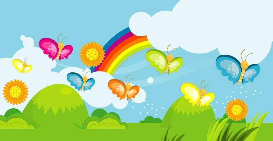 Imágenes infantiles de mariposas y flores - Imagui Imágenes infantiles de mariposas y flores - Imagui