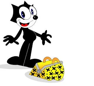 ... COMO AYUDA JURIDICA: El gato Felix como representacion de ingenio