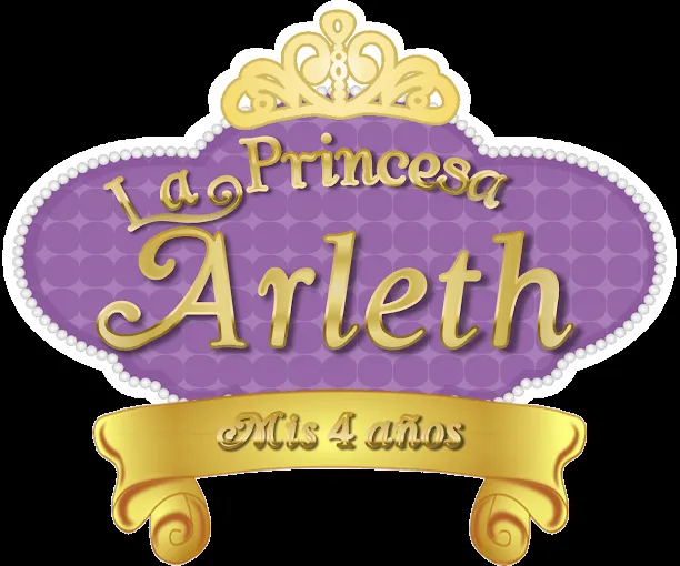 AYUDA LOGO PRINCESA SOFIA