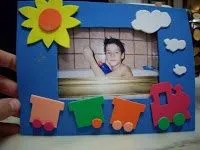 Ayuda para hacer un marco para fotos, porfa - Manualidades - Foro ...