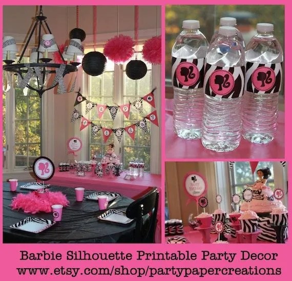 Centro de mesa de barbie moda magica en paris - Imagui Centro de mesa de barbie moda magica en paris - Imagui