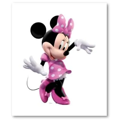 came across this image of minnie mouse as soon as i saw it i ...