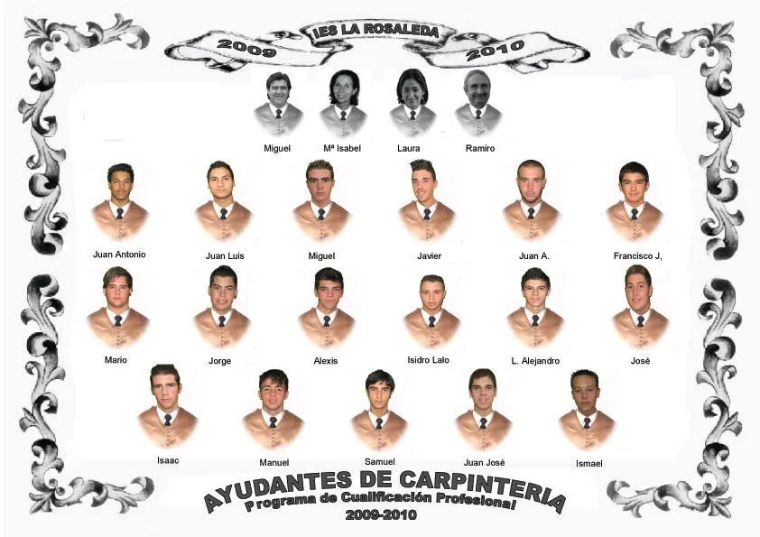 AYUDANTES DE CARPINTERIA - Departamento de Madera y Mueble - IES ... AYUDANTES DE CARPINTERIA - Departamento de Madera y Mueble - IES ...