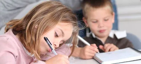 Ayudar al niño con los deberes del colegio