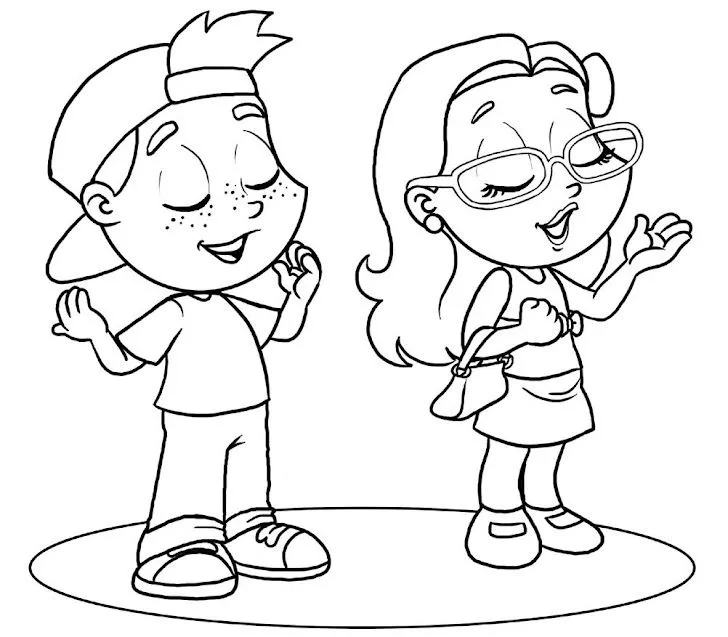 Dibujos de TIA PARA COLOREAR - Imagui
