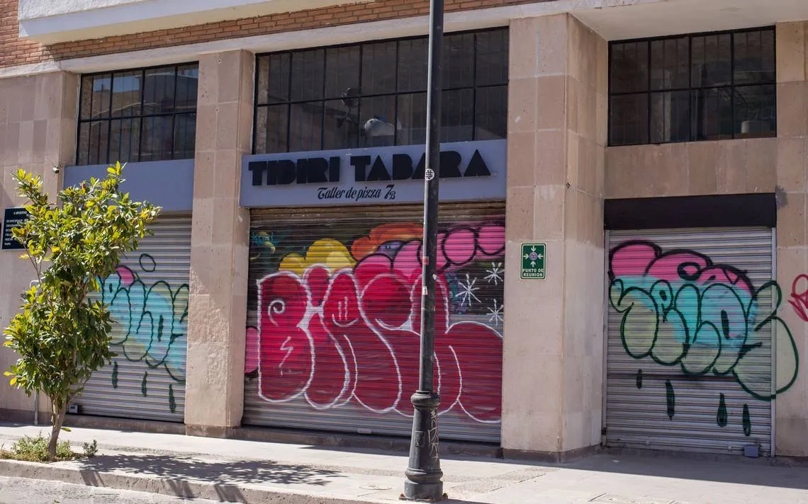 Ayuntamiento dará permiso a grafiteros de pintar en el Centro Histórico -  El Sol de San Luis | Noticias Locales, Policiacas, sobre México, San Luis  Potosí y el Mundo